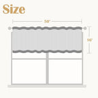 jinchan Linen Balanced Stripe Valances - Image 6