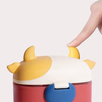 Bebamour Baby Formula Dispenser, BPA Free Portable Milk Powder and Candy Fruit - Image 6