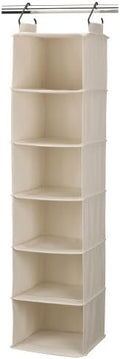 Household Essentials Cedarline 6‑Shelf Hanging Closet Organizer in Heavy‑Duty by HouseholdEssentials