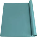 QPIX DIGITAL Extra Large Silicone Countertop Mat, Silicone Table Mat Kitchen by QPIXDIGITAL