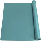 QPIX DIGITAL Extra Large Silicone Countertop Mat, Silicone Table Mat Kitchen by QPIXDIGITAL