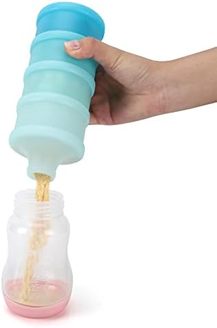 Accmor 2 Pack Baby Formula Dispenser On The Go, Stackable Formula Dispenser - Image 5