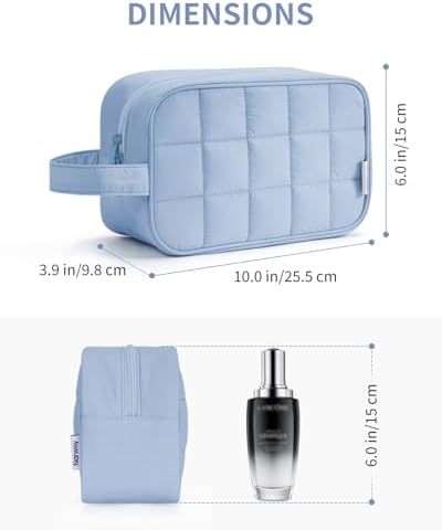Narwey Quilted Travel Toiletry Bag - Image 5