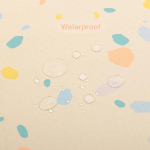 Splat Mat for Under High Chair, Waterproof Washable High Chair Floor Mat - Image 4