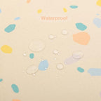Splat Mat for Under High Chair, Waterproof Washable High Chair Floor Mat - Image 4
