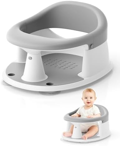 Baby Bath Seat for Babies 6 Months & Up, Bath Seats for Babies Sitting Up by Unknown