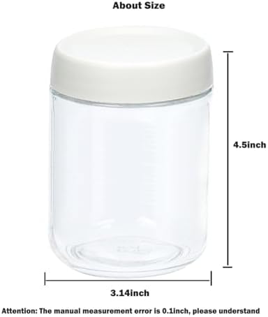 2Pack Overnight Oats Containers - Image 6