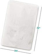 Clara Clark Bathroom Rugs, Velvet Memory Foam Bath Mat, Machine Washable Bath - Image 3