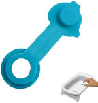 Silicone Baby Bathtub Drain Stopper, Replacement Plug, 4 Sizes by COLDDD