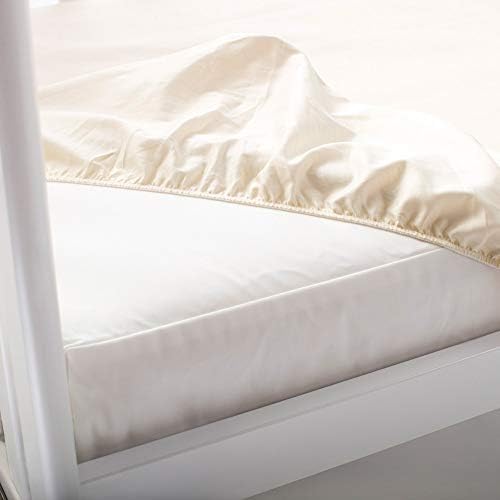Naturepedic Organic Waterproof Crib Mattress Pad, Skin Friendly, Breathable & - Image 3
