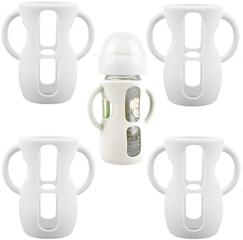4-Pack Silicone Sleeves with Handles by Unknown