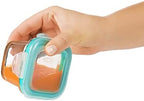 OXO Tot Glass Baby Blocks Food Storage Containers, 4 oz - Image 7