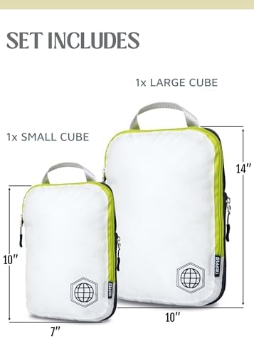 TRIPPED Travel Gear Compression Packing Cubes - Image 3