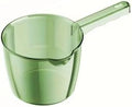 Transparent Water Scoops Plastic Water Ladle Long Handle Water Spoon Bath Ladle by Unknown
