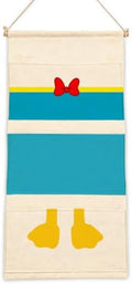 3-Pocket Hanging Wall Organizer, Cartoon Duck Design by AUII+JO+DESIGN
