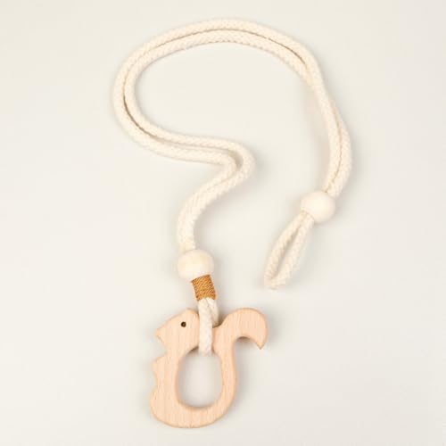 2 Pack Wooden Curtain Tiebacks - Image 6