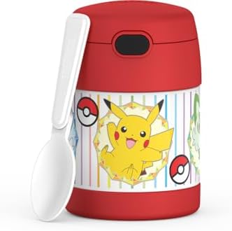 THERMOS FUNTAINER 10 Ounce Stainless Steel Vacuum Insulated Kids Food Jar - Image 2