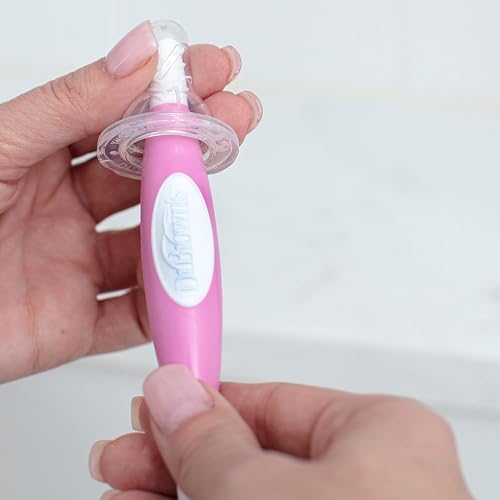 Dr. Brown's Reusable Sponge Baby Bottle Cleaning Brush - Image 6