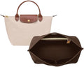 OPPOSHE Purse Organizer Insert for Longchamp Le Pliage, Premium Felt Long Champ by OPPOSHE