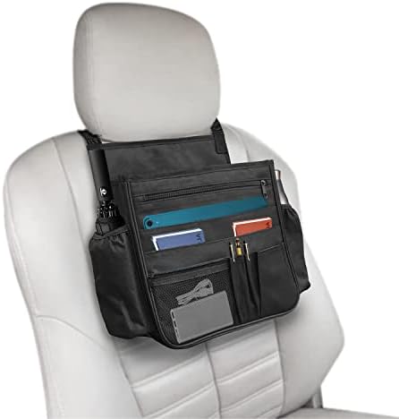 Boczif Car Backseat Organizer, Hanging Passenger Seat Storage Bag by Boczif