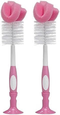 Dr. Brown's Reusable Sponge Baby Bottle Cleaning Brush by DrBrowns