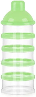Accmor Formula Dispenser On The Go, 5 Compartments Stackable Formula Container by Accmor