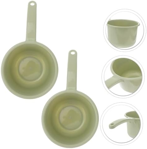2 Pack Plastic Kitchen Water Scoops - Image 4