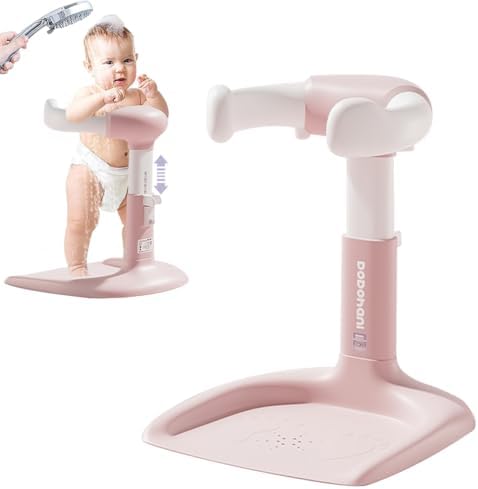 Baby Shower Stand 2025 Upgraded, Baby Bath Support, Shower Standing Support by XASMA