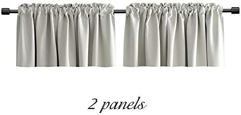 DONREN Light Grey Valance - Image 6