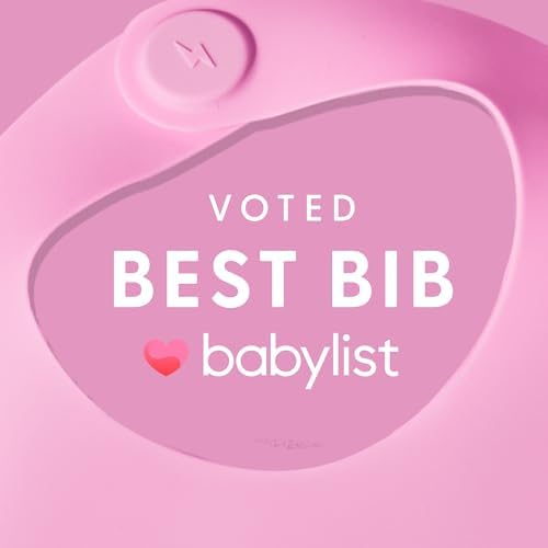 Magnetic Silicone Baby Bib – Waterproof, Dishwasher Safe, BPA Free Food-Grade - Image 5