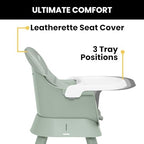 Jeep Milestone 6-in-1 High Chair by Delta Children - Image 4