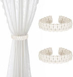 Ptwola 1 Pack Braided Curtain Tiebacks Boho Elegant Rustic Curtain Holdbacks by Unknown