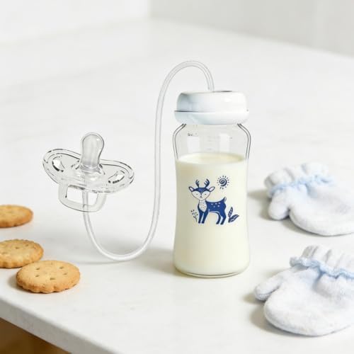 Silicone Anti-Colic Portable Adjustable, 15 Cm Hands Free Babys Bottle - Image 3