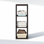 Furinno Cubic Extra Thick 3-Cube Closet Organizers and Storage, Dark Oak - Image 6