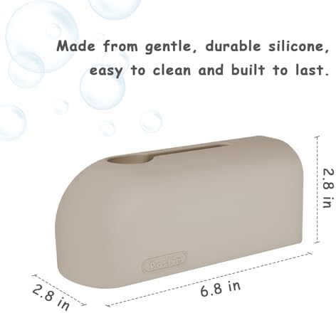 Faucet Cover Bathtub, Soft Silicone Tub Spout Cover, Faucet Protector - Image 3