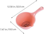 3Pcs Kitchen Water Ladle Set Large Plastic Water Scoop - Image 2