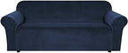 H.VERSAILTEX Stretch Velvet Sofa Covers by HVERSAILTEX