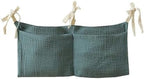 Baby Bedside Hanging Bags Storage Organizer Milk Bottle Toy Crib Baby Nappy-Bag by Simpletochoose