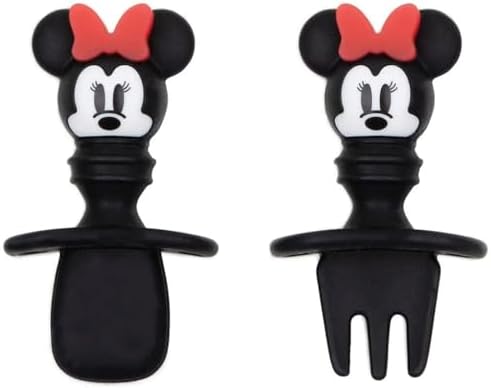 Bumkins Disney Baby Utensils Set, Chewtensils Silicone Spoons - Image 2
