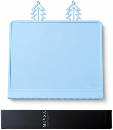 Silicone Baby Food Placemat for Babies & Toddlers by MIVSA