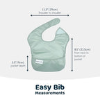 Tiny Twinkle Mess-Proof Baby Bibs - Image 6