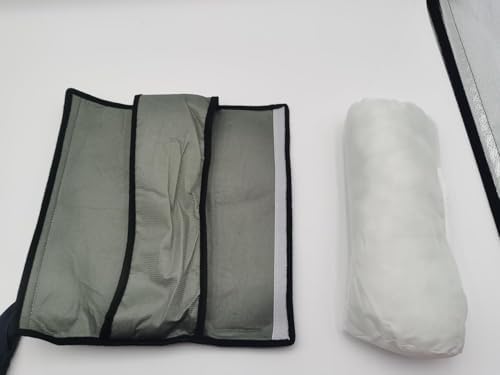 CYBERNOVA 2pcs Car Vehicle Seat Belt Harness Shoulder Pad Cover Cushion Head - Image 3