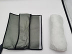 CYBERNOVA 2pcs Car Vehicle Seat Belt Harness Shoulder Pad Cover Cushion Head - Image 3