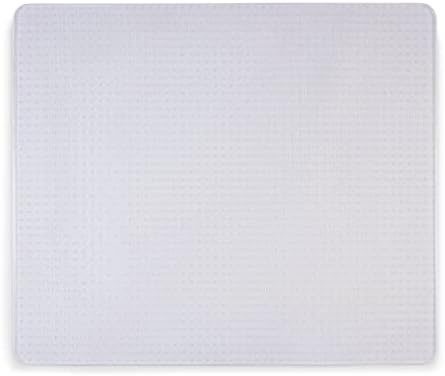 Staples Carpet Chair Mat, 45x53 Inch, Medium-Pile, Model 28592 by Staples