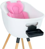 Babu Baby Bath Support Pillow, Ergonomic Design, Quick-Drying Fabric, Available - Image 3