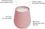 ezpz Tiny Cup - 4 months+ - 100% Silicone Training Cup - Image 2