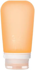 humangear GoToob+ | Refillable Silicone Travel Bottle | Locking Lid | Food-Safe by humangear