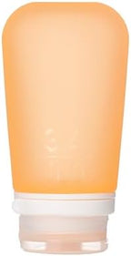 humangear GoToob+ | Refillable Silicone Travel Bottle | Locking Lid | Food-Safe by humangear