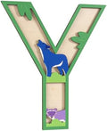 3D Layered Safari Nursery Wooden Letters by Unknown