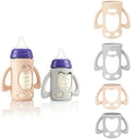 4-Pack Silicone Sleeves for New Lansinoh Glass Bottles 5 & 8 oz by Unknown